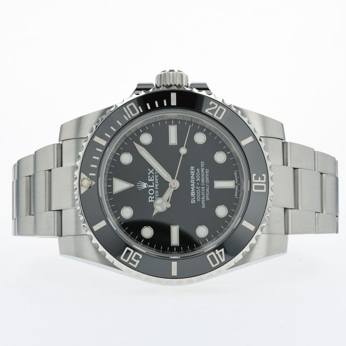 Rolex Submariner (No Date) Black Dial Stainless Steel 40MM 114060