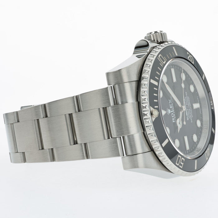 Rolex Submariner (No Date) Black Dial Stainless Steel 40MM 114060