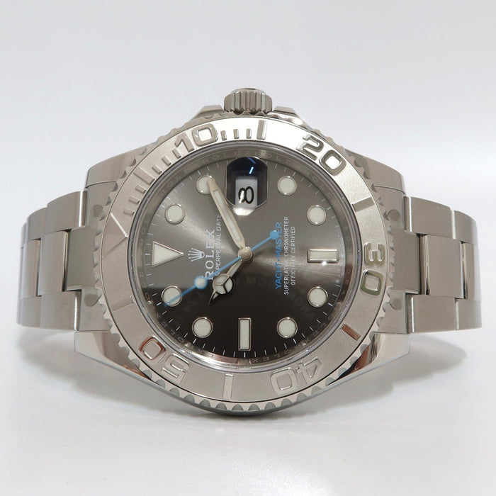 Rolex Yacht-Master 40 Rhodium Dial Stainless Steel Automatic Oyster 126622