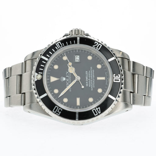 Rolex Sea-dweller Black Dial Automatic Stainless Steel 40MM 16660