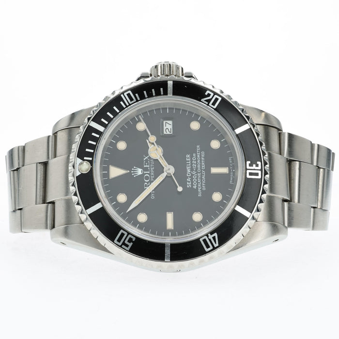 Rolex Sea-dweller Black Dial Automatic Stainless Steel 40MM 16660