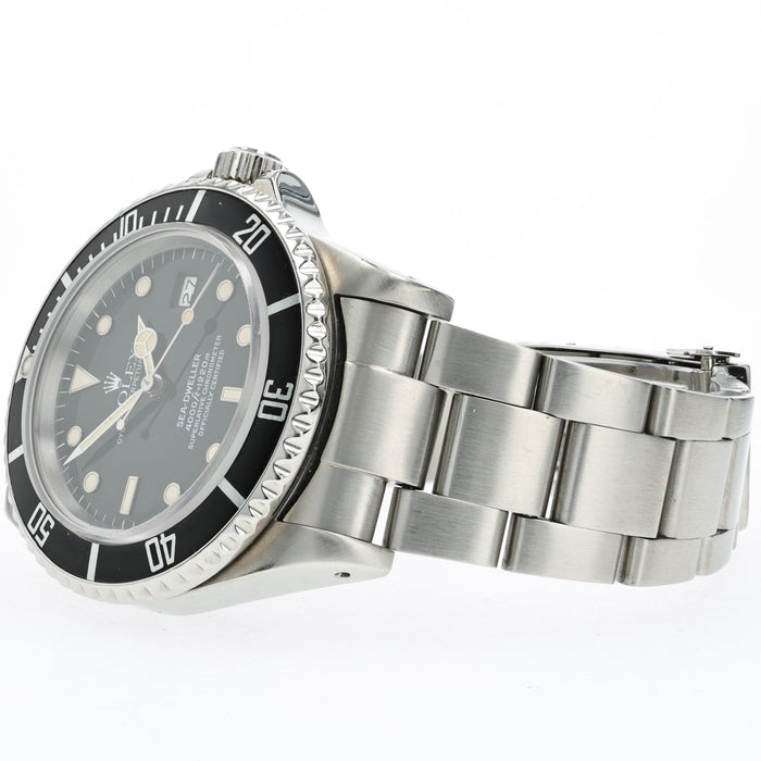 Rolex Sea-dweller Black Dial Automatic Stainless Steel 40MM 16660