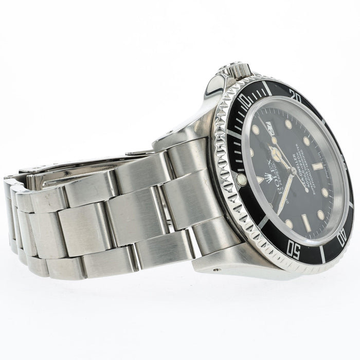 Rolex Sea-dweller Black Dial Automatic Stainless Steel 40MM 16660
