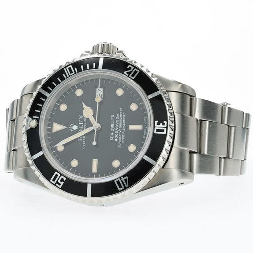 Rolex Sea-dweller Black Dial Automatic Stainless Steel 40MM 16660