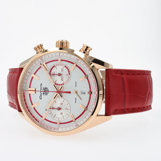 TAG Heuer Carrera X Porsche RS 2.7 Chrono Solid 18kt Rose Gold CBN2045.FC8316