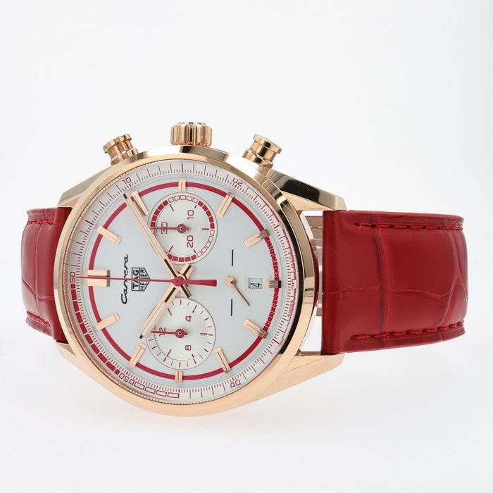 TAG Heuer Carrera X Porsche RS 2.7 Chrono Solid 18kt Rose Gold CBN2045.FC8316