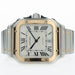 Cartier Santos De Cartier Large 18k Yellow Gold & Stainless Steel W2SA0009 4072