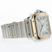 Cartier Santos De Cartier Large 18k Yellow Gold & Stainless Steel W2SA0009 4072