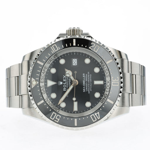 Rolex Deepsea Sea-Dweller James Cameron Stainless Steel 126660