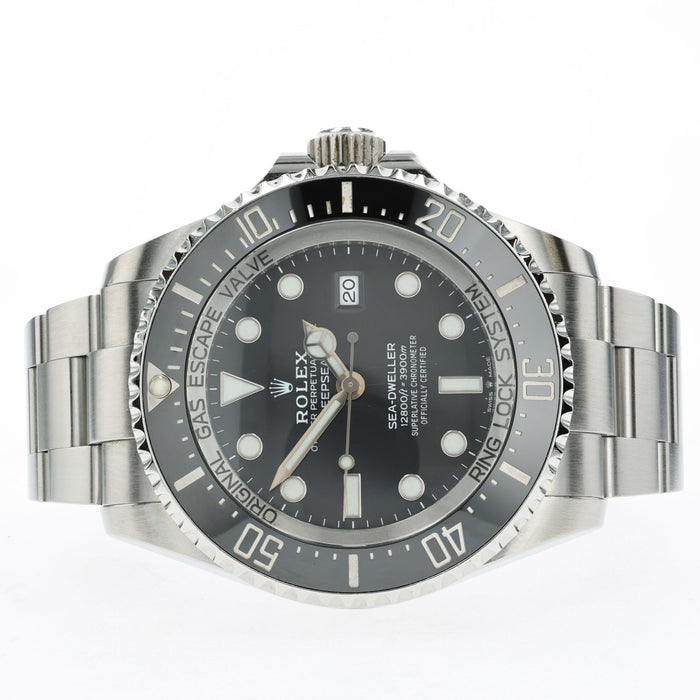 Rolex Deepsea Sea-Dweller James Cameron Stainless Steel 126660