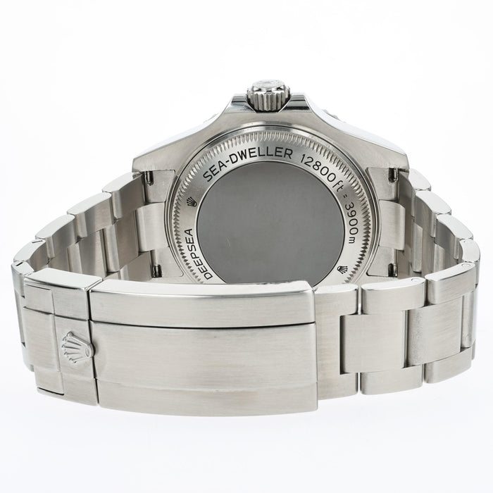 Rolex Deepsea Sea-Dweller James Cameron Stainless Steel 126660