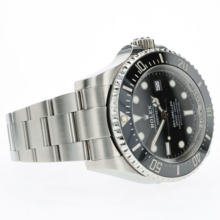 Rolex Deepsea Sea-Dweller James Cameron Stainless Steel 126660
