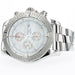 Breitling Super Avenger White Dial Chronograph 48MM Stainless Steel A13370