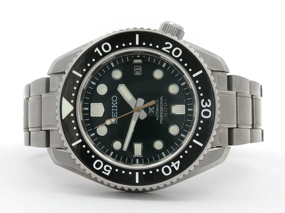Seiko Prospex Limited 140th Anniversary Green Dial Stainless Steel SLA047J1