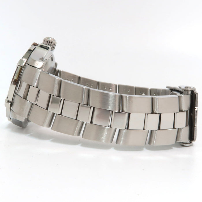 TAG Heuer 2000 Exclusive Mother of Pearl Diamond Dial 27MM Steel WN131J.BA0360