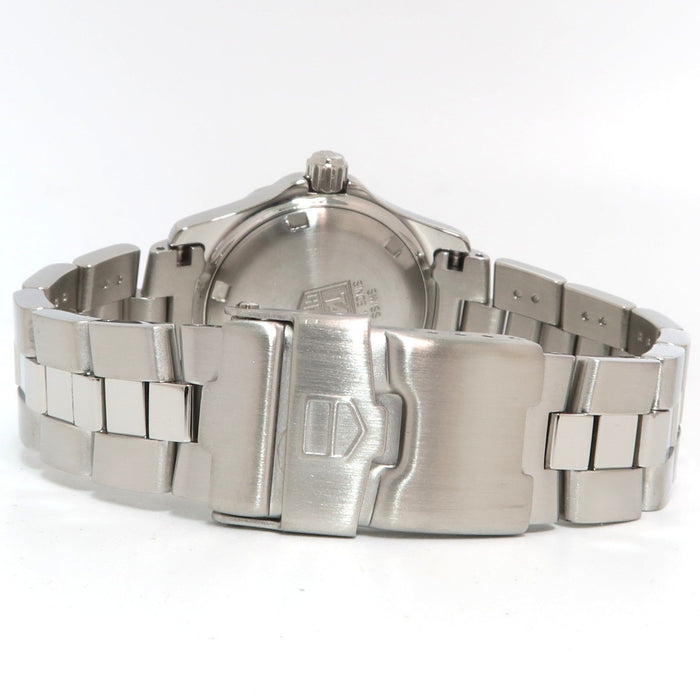 TAG Heuer 2000 Exclusive Mother of Pearl Diamond Dial 27MM Steel WN131J.BA0360
