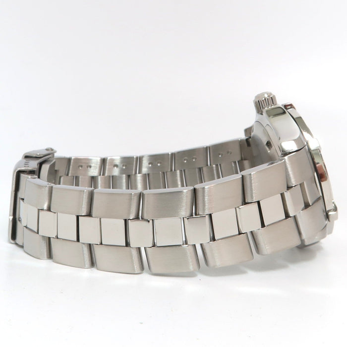 TAG Heuer 2000 Exclusive Mother of Pearl Diamond Dial 27MM Steel WN131J.BA0360