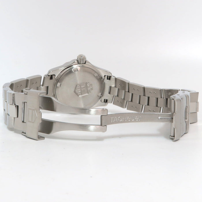 TAG Heuer 2000 Exclusive Mother of Pearl Diamond Dial 27MM Steel WN131J.BA0360