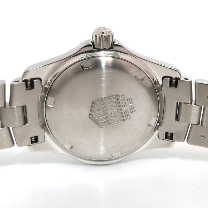TAG Heuer 2000 Exclusive Mother of Pearl Diamond Dial 27MM Steel WN131J.BA0360