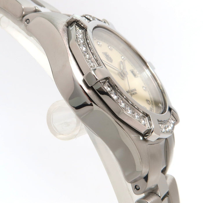 TAG Heuer 2000 Exclusive Mother of Pearl Diamond Dial 27MM Steel WN131J.BA0360