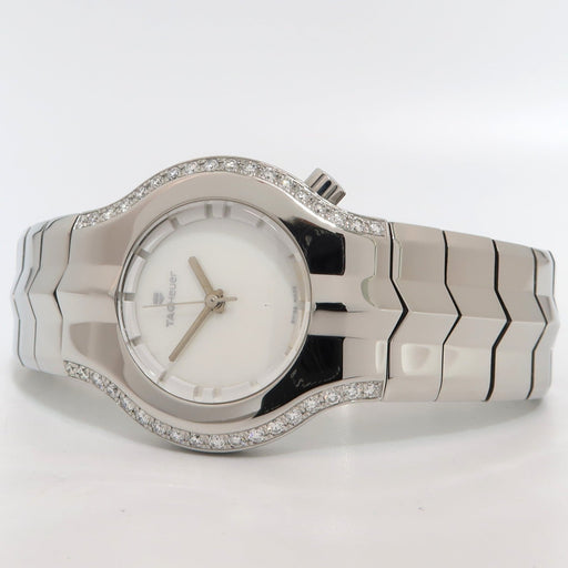 TAG Heuer Alter Ego Factory Diamond Bezel Mother of Pearl Dial 29MM WP1319-0