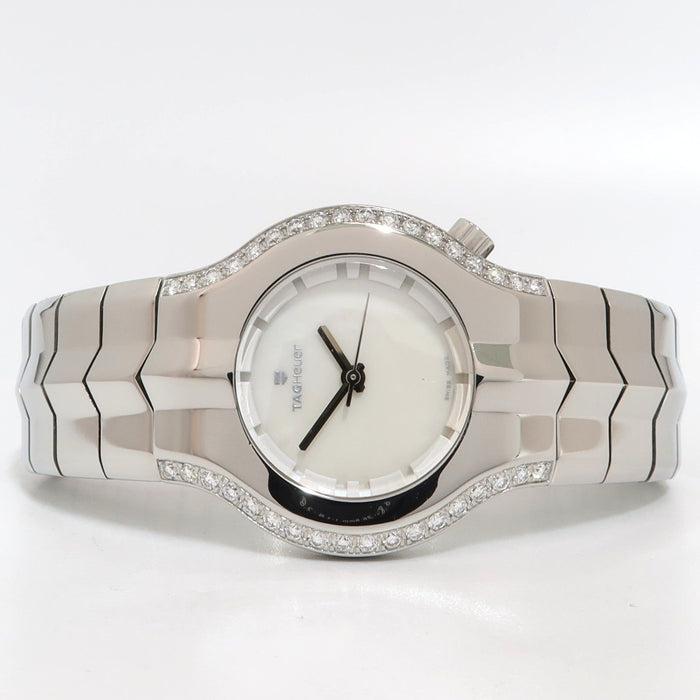 TAG Heuer Alter Ego Factory Diamond Bezel Mother of Pearl Dial 29MM WP1319-0