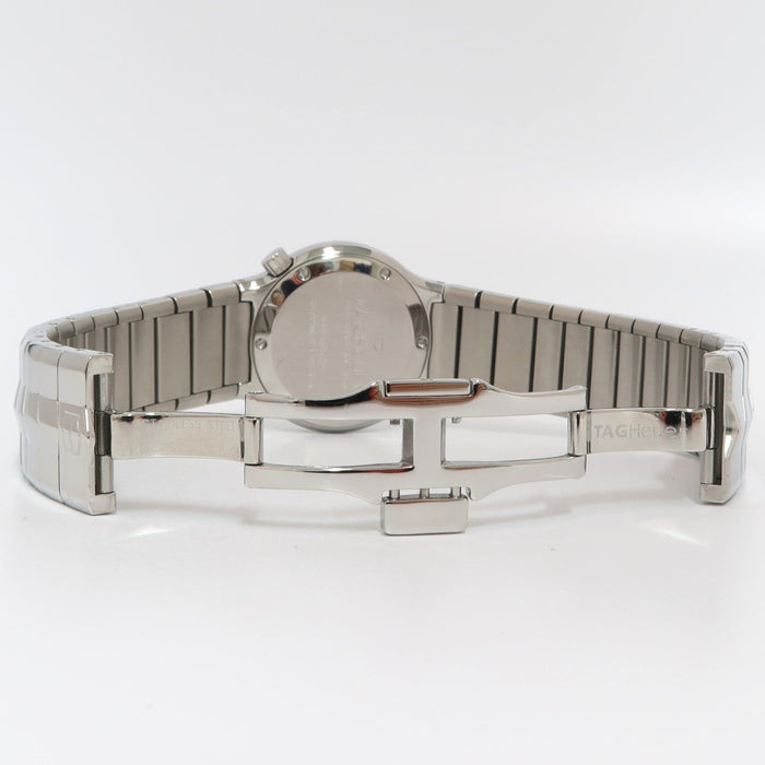 TAG Heuer Alter Ego Factory Diamond Bezel Mother of Pearl Dial 29MM WP1319-0