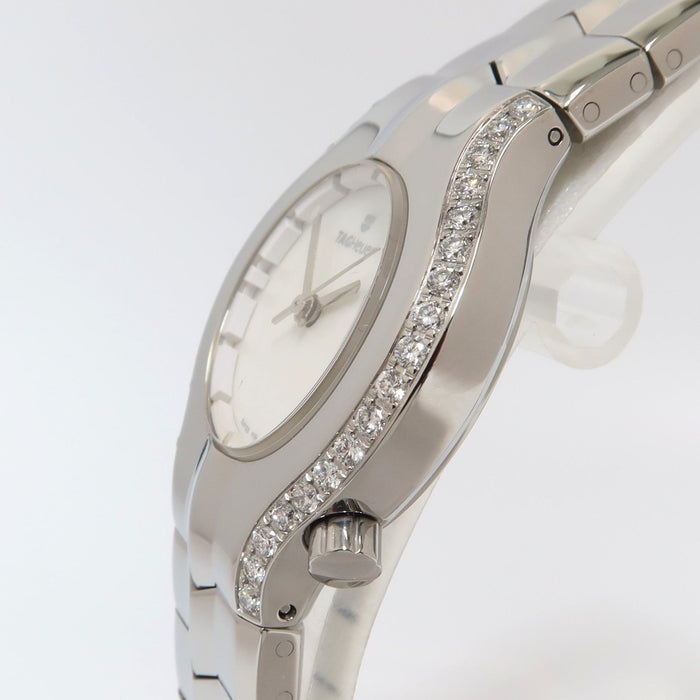 TAG Heuer Alter Ego Factory Diamond Bezel Mother of Pearl Dial 29MM WP1319-0