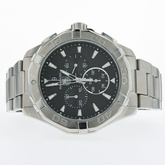 TAG Heuer Aquaracer 300M Chronograph Quartz 300m Stainless Steel CAY1110
