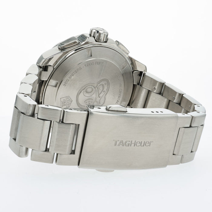 TAG Heuer Aquaracer 300M Chronograph Quartz 300m Stainless Steel CAY1110