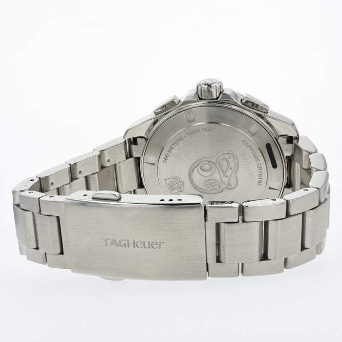 TAG Heuer Aquaracer 300M Chronograph Quartz 300m Stainless Steel CAY1110