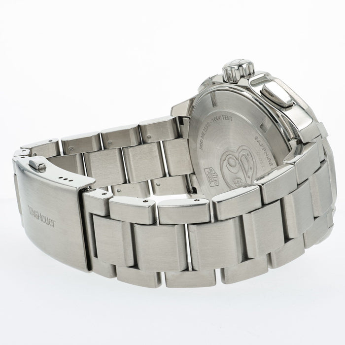 TAG Heuer Aquaracer 300M Chronograph Quartz 300m Stainless Steel CAY1110