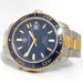TAG Heuer Aquaracer Blue Dial 18kt Yellow Gold & Stainless Steel 41MM WAK2120
