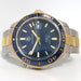 TAG Heuer Aquaracer Blue Dial 18kt Yellow Gold & Stainless Steel 41MM WAK2120