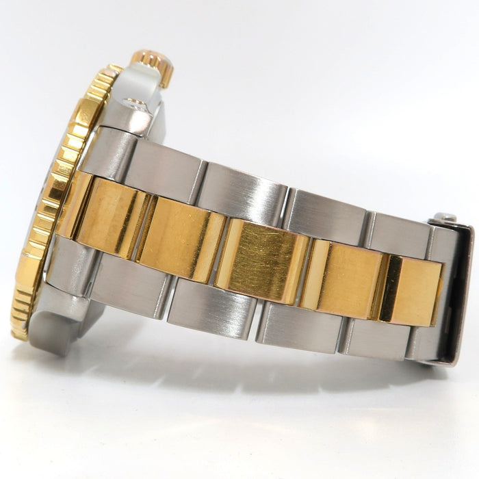 TAG Heuer Aquaracer Blue Dial 18kt Yellow Gold & Stainless Steel 41MM WAK2120