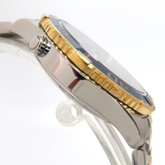 TAG Heuer Aquaracer Blue Dial 18kt Yellow Gold & Stainless Steel 41MM WAK2120