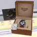 TAG Heuer Autavia Heritage Black Dial 42mm Chronograph Steel CBE2110.FC8226