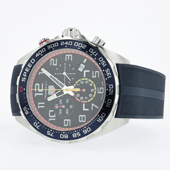 TAG Heuer Formula 1 Quartz Red Bull Racing 43mm Stainless Steel CAZ101AL-0