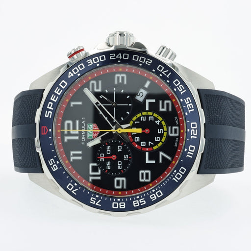 TAG Heuer Formula 1 Quartz Red Bull Racing 43mm Stainless Steel CAZ101AL-0