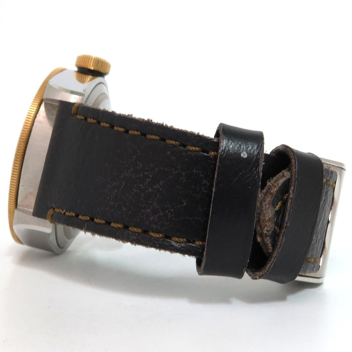 Tudor Black Bay 18K Yellow Gold & Stainless Steel 41MM Black Dial 79733N