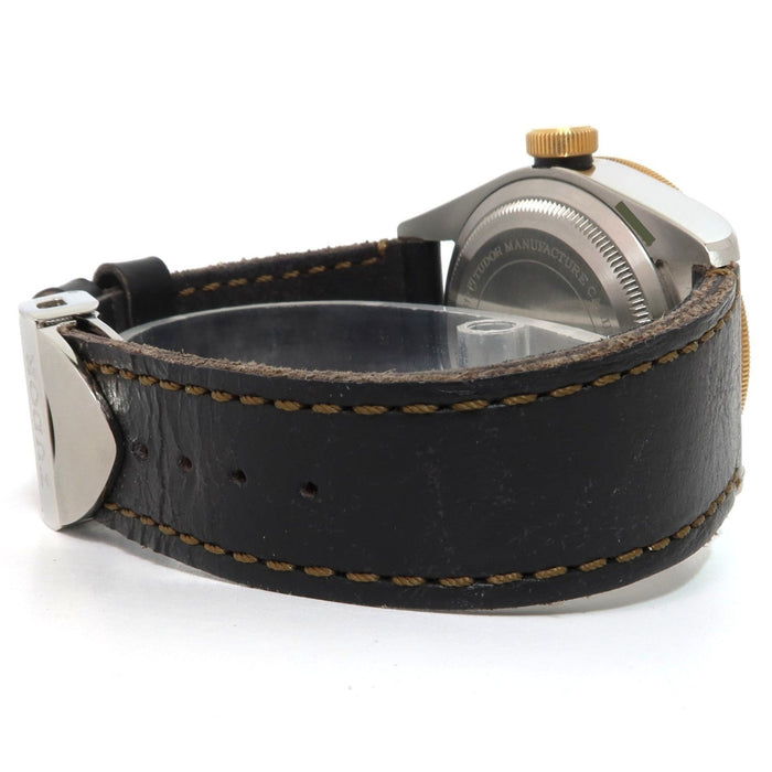 Tudor Black Bay 18K Yellow Gold & Stainless Steel 41MM Black Dial 79733N