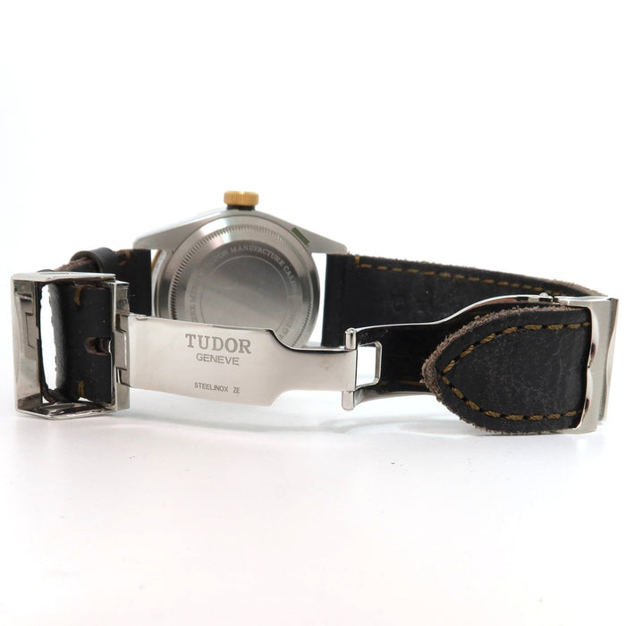 Tudor Black Bay 18K Yellow Gold & Stainless Steel 41MM Black Dial 79733N
