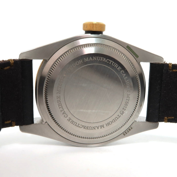 Tudor Black Bay 18K Yellow Gold & Stainless Steel 41MM Black Dial 79733N