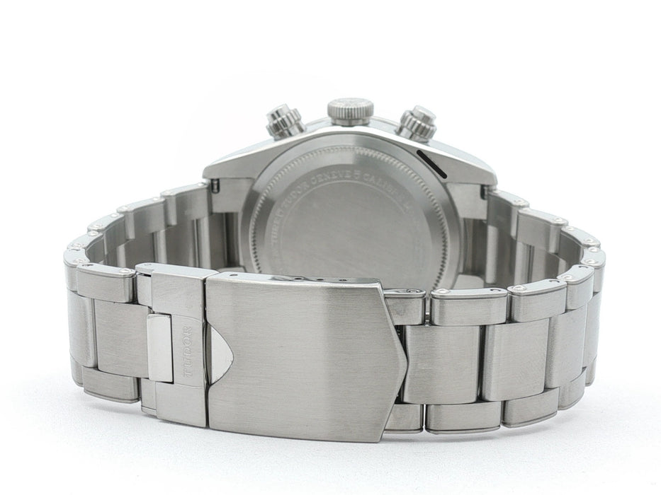 Tudor Black Bay Chronograph White Panda Dial Stainless Steel 41MM 79360N