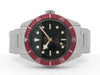 Tudor Black Bay Heritage Red Bezel Black Dial Stainless Steel 41MM 79230R