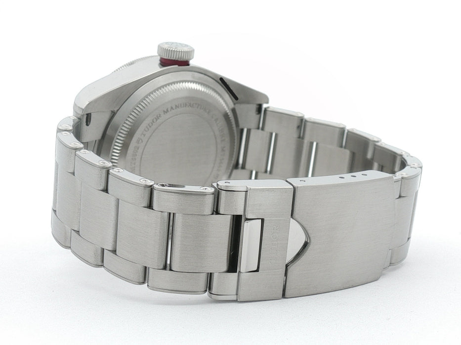 Tudor Black Bay Heritage Red Bezel Black Dial Stainless Steel 41MM 79230R