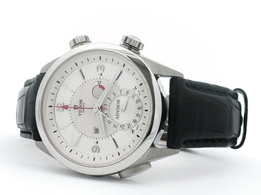 Tudor Heritage Advisor Silver Dial 42MM Stainless Steel Automatic 79620T