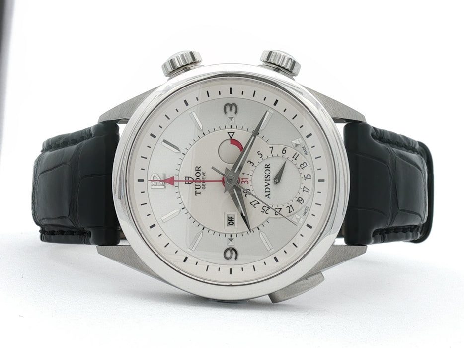 Tudor Heritage Advisor Silver Dial 42MM Stainless Steel Automatic 79620T