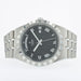 Tudor Royal Black Dial Stainless Steel Day Date 41mm Automatic 28600
