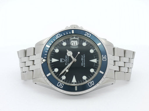 Tudor Submariner Prince Oyster Date Blue Dial 36MM Stainless Steel 75090